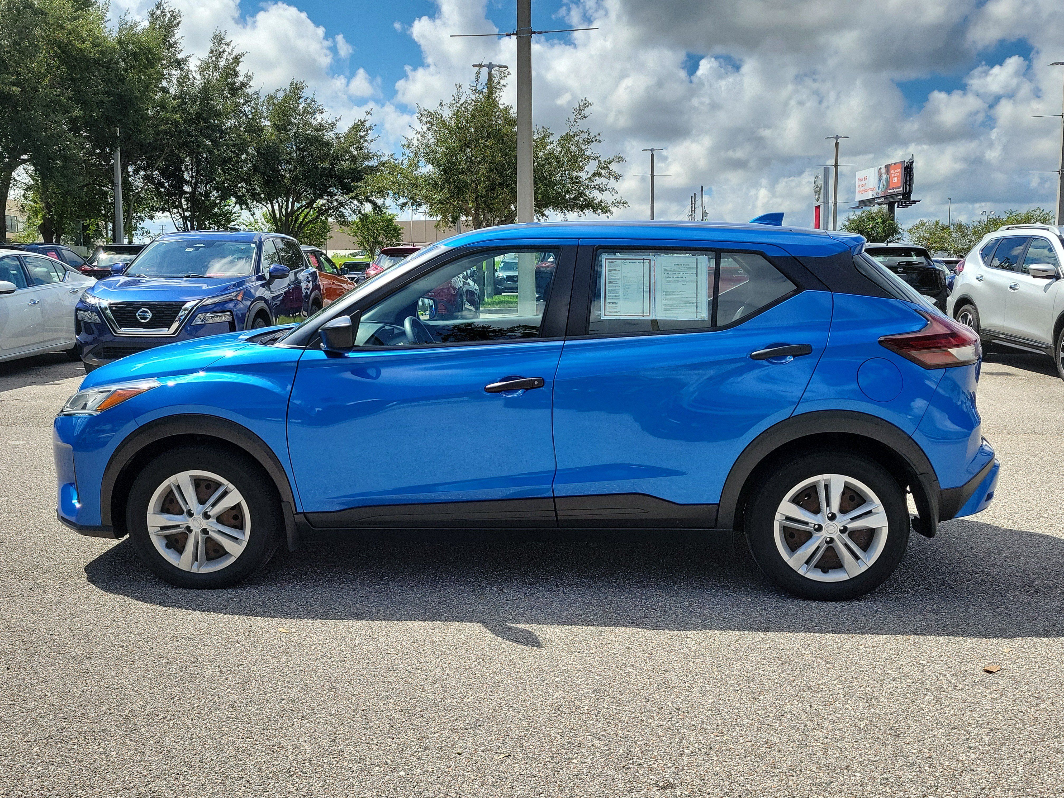 Certified 2021 Nissan Kicks S FWD image 8