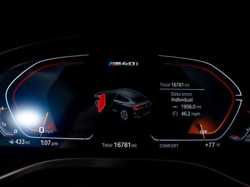Used 2025 BMW X4 M40i w/ Premium Package AWD/4WD image 17