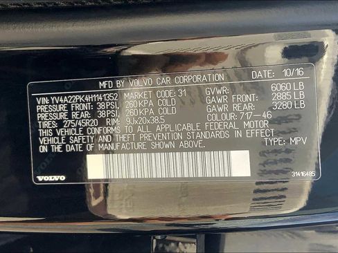 Used 2017 Volvo XC90 T6 Momentum w/ Vision Package image 36