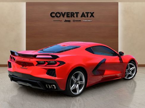 Used 2022 Chevrolet Corvette Stingray Preferred Cpe w/ 2LT RWD image 5