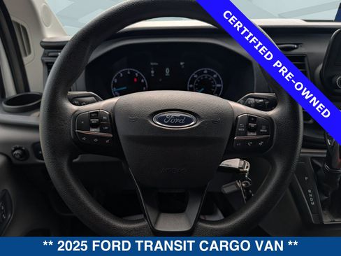 Certified 2025 Ford Transit 250 Low Roof w/ Exterior Upgrade Package RWD image 25
