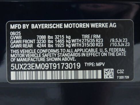 Used 2026 BMW X7 xDrive40i w/ Executive Package AWD/4WD image 37