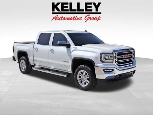 Used 2017 GMC Sierra 1500 SLT AWD/4WD image 1
