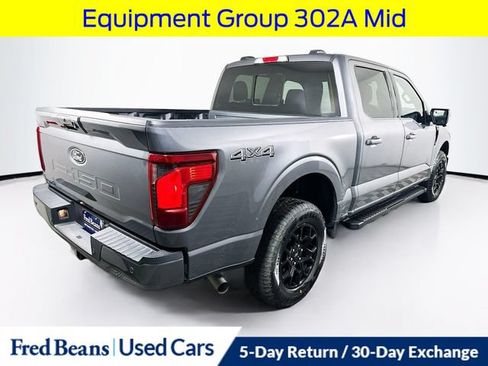 Certified 2024 Ford F150 XLT w/ Equipment Group 302A MID AWD/4WD image 9