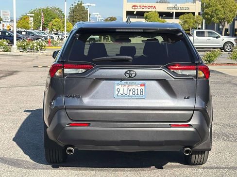 Certified 2023 Toyota RAV4 LE FWD image 4