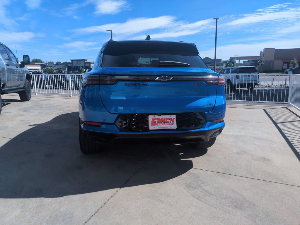 Used 2024 Chevrolet Equinox EV RS w/ Active Safety Package 3 AWD/4WD image 4