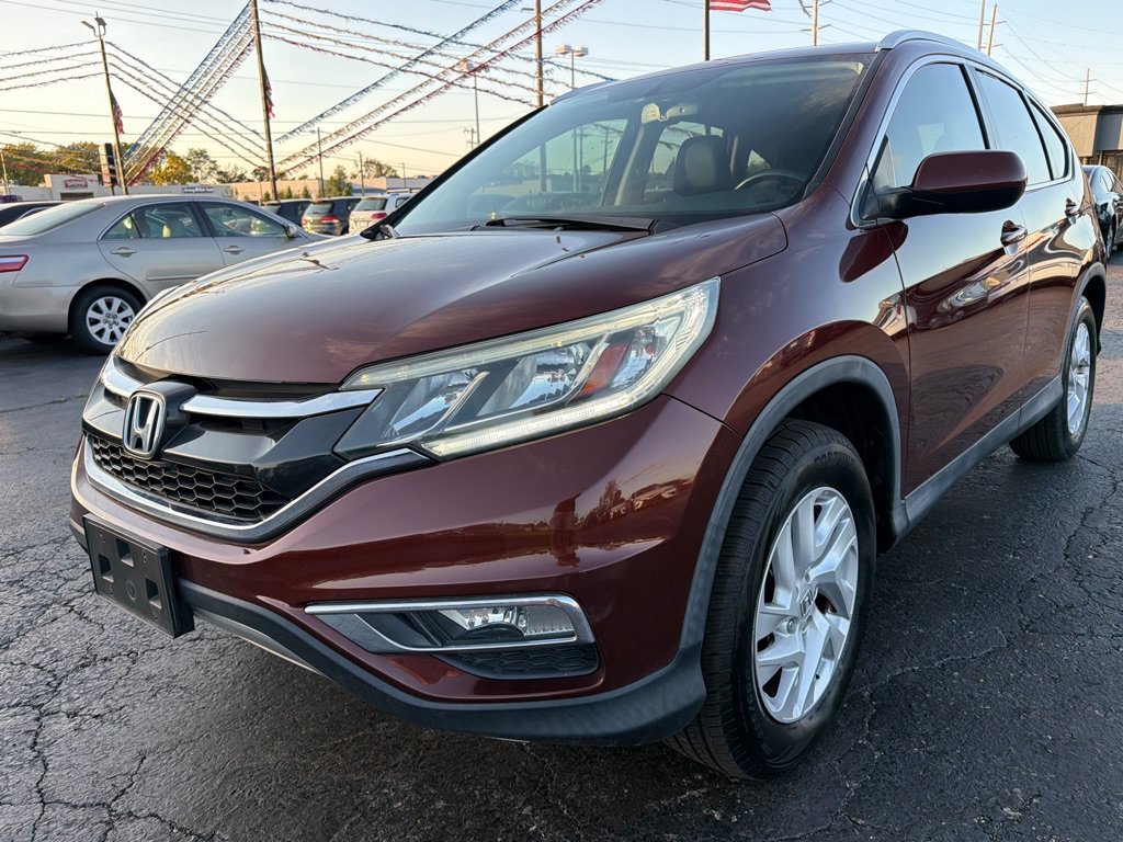 Used 2015 Honda CR-V EX-L image 3