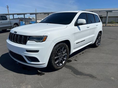 Used 2020 Jeep Grand Cherokee High Altitude AWD/4WD image 3