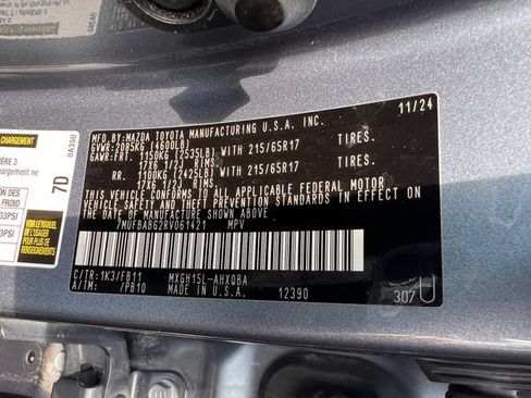 Used 2024 Toyota Corolla Cross AWD Hybrid image 32