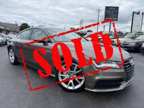Used 2014 Audi A7 3.0T Prestige w/ Prestige Package image 1