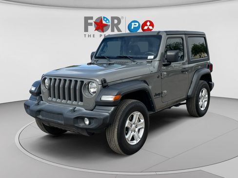 Used 2022 Jeep Wrangler Sport AWD/4WD image 1