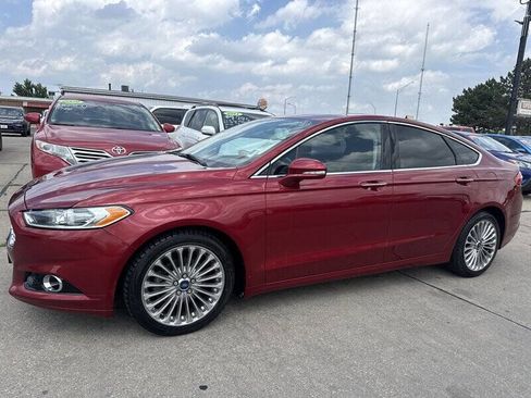 Used 2014 Ford Fusion Titanium AWD/4WD image 2