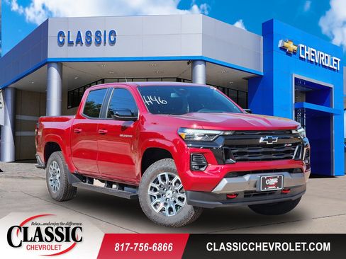 New 2026 Chevrolet Colorado Z71 image 1