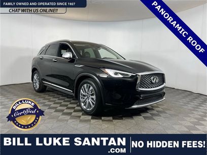 Used 2024 INFINITI QX50 Luxe w/ Accent Package