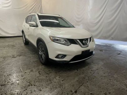 Used 2016 Nissan Rogue SL w/ SL Premium Package