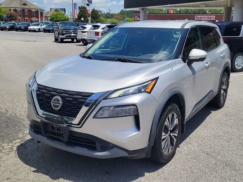 Used 2021 Nissan Rogue SV FWD image 6