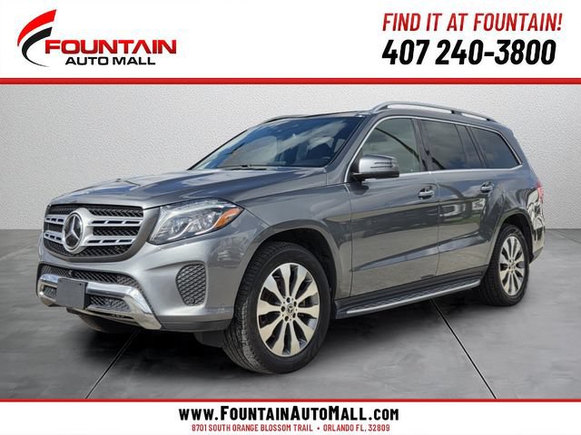 Used 2019 Mercedes-Benz GLS 450 4MATIC image 1