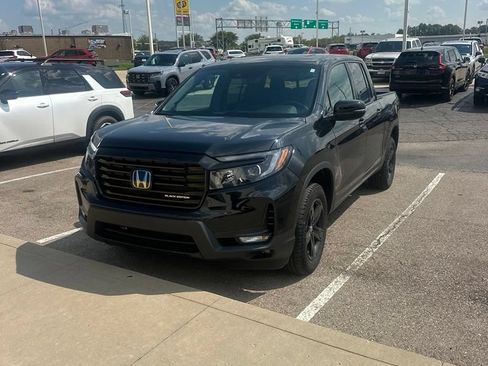 Used 2022 Honda Ridgeline Black Edition image 1