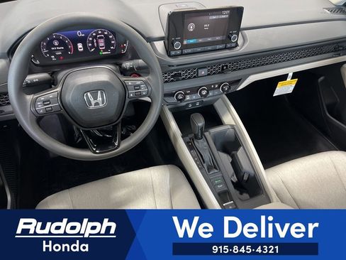 New 2025 Honda Accord LX image 12
