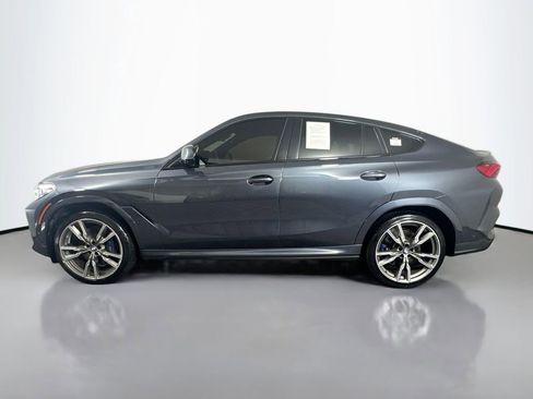 Used 2021 BMW X6 M50i w/ Executive Package AWD/4WD image 8