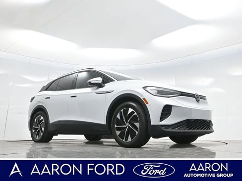 Used 2021 Volkswagen ID.4 Pro S w/ ID.4 Protection Package image 3