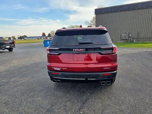 Used 2025 GMC Acadia AT4 w/ LPO, All-Weather Package AWD/4WD image 9