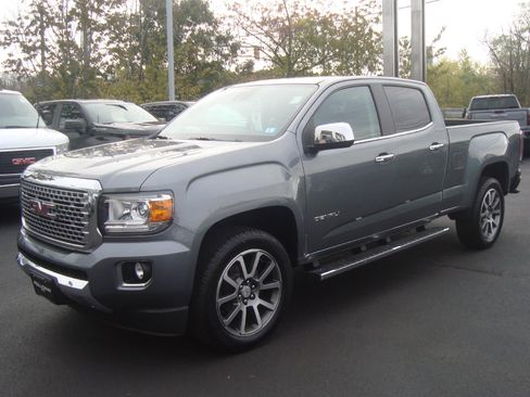 Used 2020 GMC Canyon Denali image 1