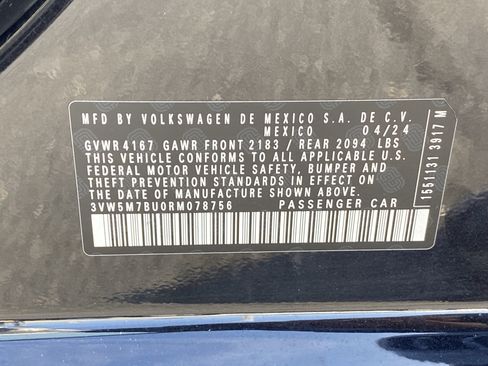 Used 2024 Volkswagen Jetta S image 29