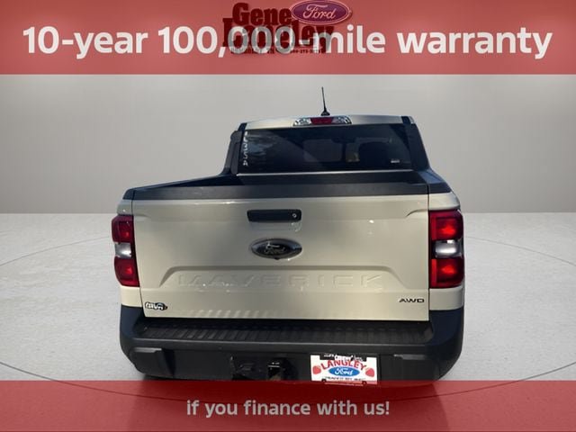 Used 2024 Ford Maverick Lariat w/ Black Appearance Package AWD/4WD image 10