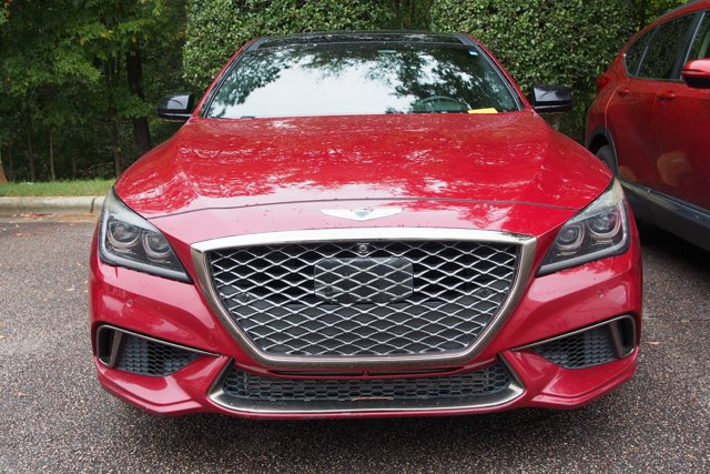 Used 2018 Genesis G80 3.3T Sport RWD image 3
