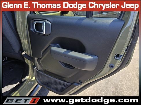 Used 2026 Jeep Wrangler Unlimited Sport AWD/4WD image 32