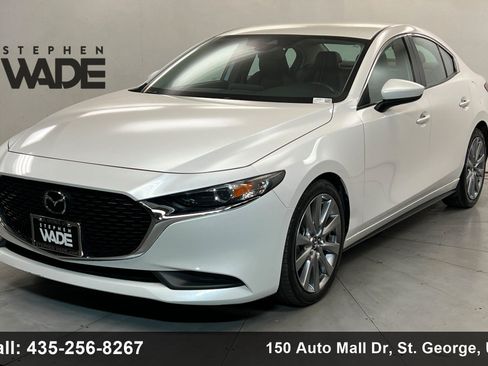 Used 2020 MAZDA MAZDA3 Sedan w/ Select Package FWD image 1