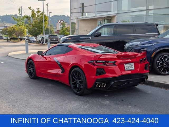Used 2023 Chevrolet Corvette Stingray Preferred Cpe w/ Z51 Performance Package RWD image 3