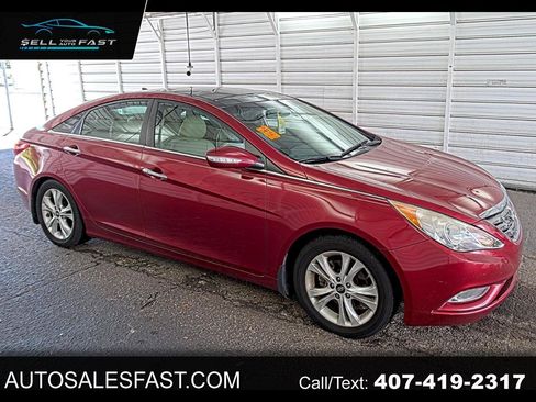 Used 2013 Hyundai Sonata Limited w/ Premium Pkg FWD image 1