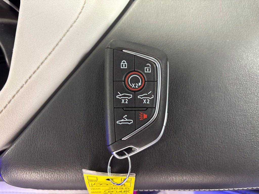 Used 2020 Chevrolet Corvette Stingray Preferred Conv w/ 2LT Preferred Equipment Group RWD image 78