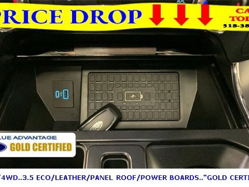 Certified 2023 Ford F150 Lariat w/ Equipment Group 502A High image 46