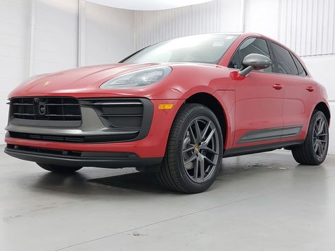 New 2026 Porsche Macan Turbo image 1