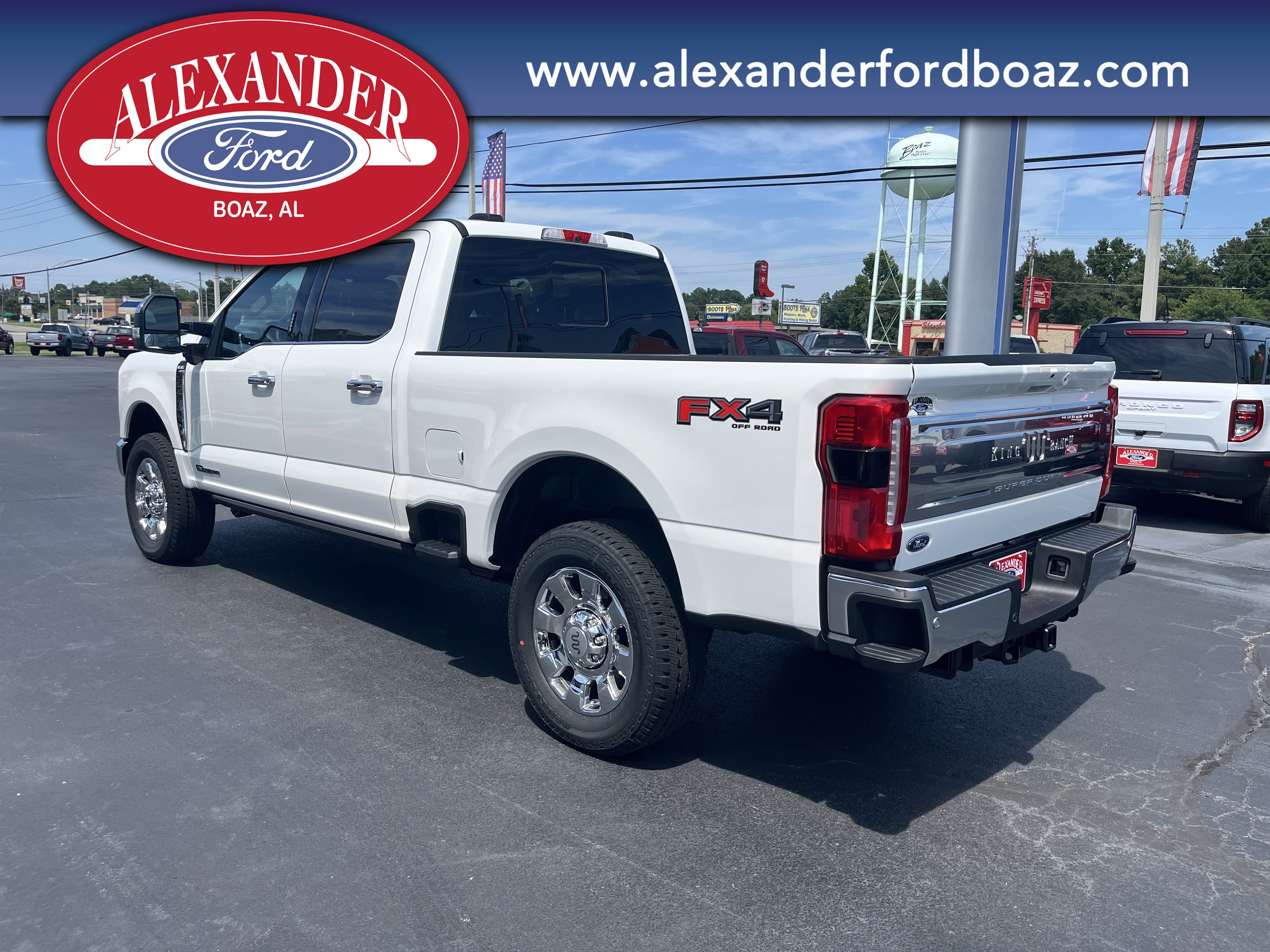 New 2026 Ford F250 King Ranch w/ Chrome Package AWD/4WD image 2
