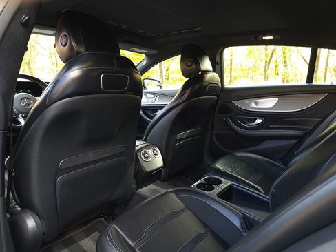 Used 2020 Mercedes-Benz AMG GT 53 w/ Driver Assistance Package image 14