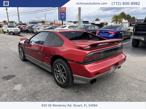 Used 1987 Pontiac Fiero GT RWD image 8