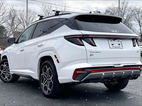 Used 2022 Hyundai Tucson N Line image 12