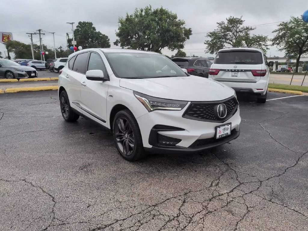 Used 2020 Acura RDX w/ Advance Package AWD/4WD image 3