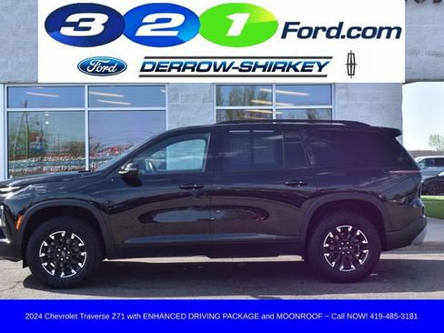 Used 2024 Chevrolet Traverse Z71 w/ Enhanced Driving Package AWD/4WD image 2