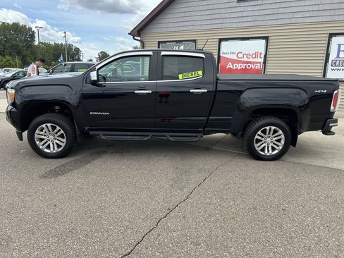 Used 2017 GMC Canyon SLT w/ Driver Alert Package AWD/4WD image 8