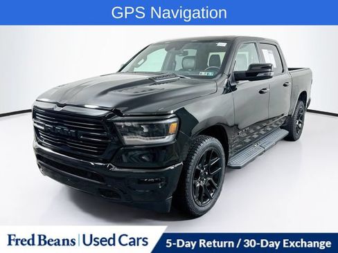 Used 2023 RAM 1500 Laramie AWD/4WD image 3