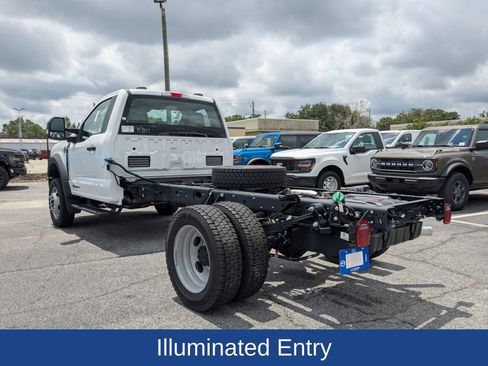 Used 2025 Ford F550 4x4 Regular Cab Super Duty image 6