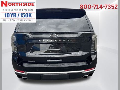 New 2026 Chevrolet Suburban High Country w/ LPO, Chrome Package image 5