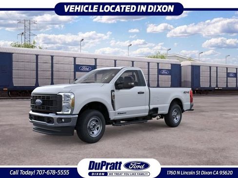 New 2026 Ford F350 XL w/ XL Driver Assist Package AWD/4WD image 1