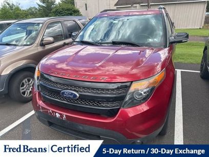 Used 2014 Ford Explorer Sport w/ Equipment Group 401A