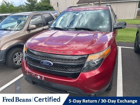 Used 2014 Ford Explorer Sport w/ Equipment Group 401A AWD/4WD image 1